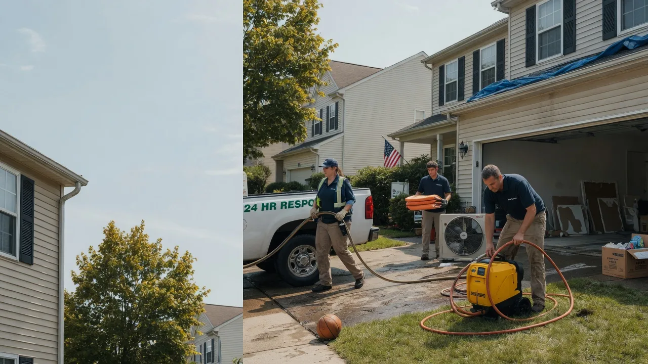Emergency Water Damage Restoration in Taunton, MN near me